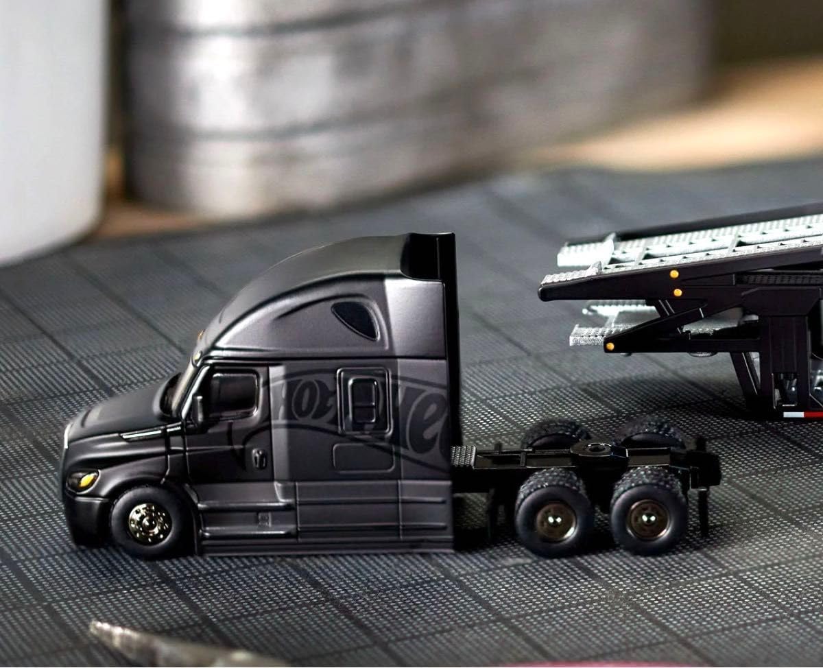 Elite64 フレイトライナーカスケイディア トレーラー ホットウィール